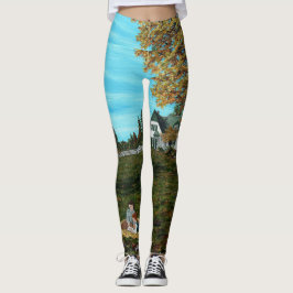 Anne of Green Gables"Kindred Spirits "Leggings Leggings