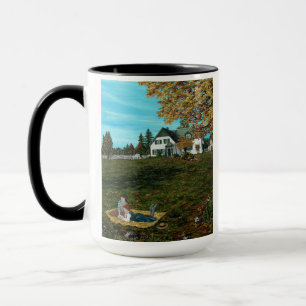 Anne of Green Gables "Kindred Spirits" Mok van 15 