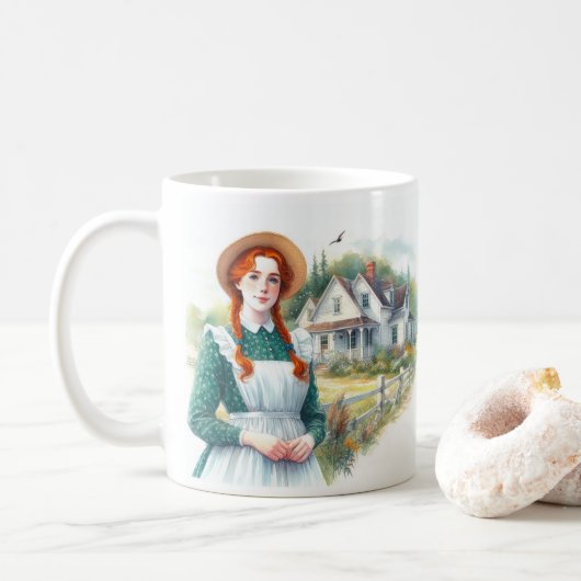 Anne of Green Gables Koffiemok (Met donut)