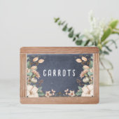 Anne of Green Gables Krijtbord Menu/Plaats Kaart (Staand voorkant)