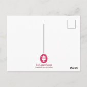 Anne of Green Gables Literary herfst Hand getekend Briefkaart (Achterkant)