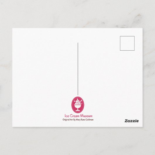 Anne of Green Gables Literary herfst Hand getekend Briefkaart (Achterkant)