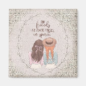 Anne of Green Gables magnet (Voorkant)