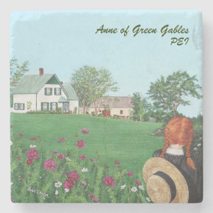 Anne of Green Gables Marble Stone Onderzetter
