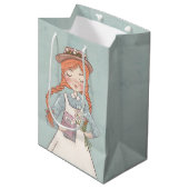 Anne of Green Gables Medium Cadeauzakje (Voorkant Gekanteld)