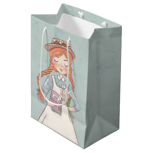 Anne of Green Gables Medium Cadeauzakje (Voorkant Gekanteld)