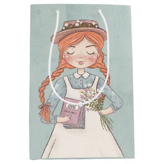 Anne of Green Gables Medium Cadeauzakje (Voorkant)
