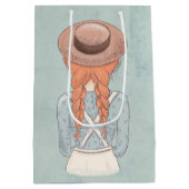 Anne of Green Gables Medium Cadeauzakje (Achterkant)