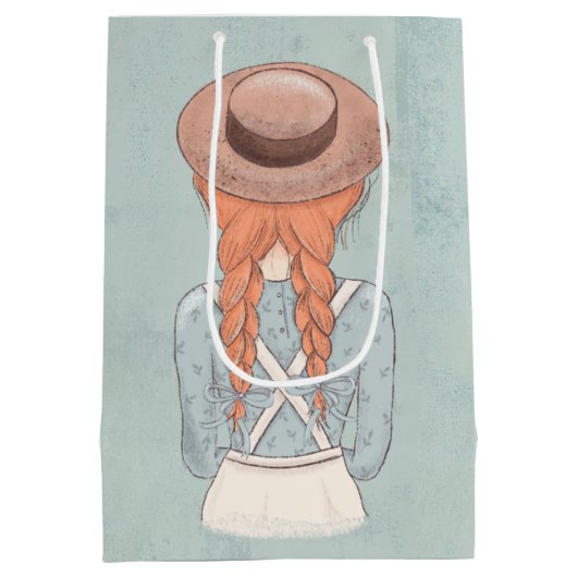Anne of Green Gables Medium Cadeauzakje (Achterkant)