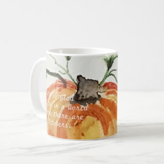 Anne of Green Gables Mok oktober (Voorkant links)