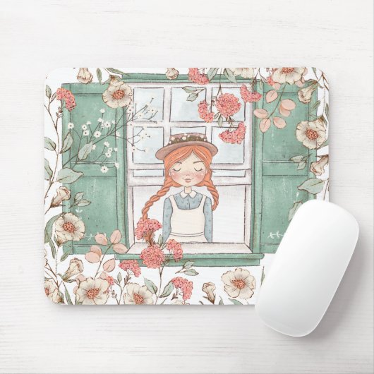 Anne of Green Gables Muismat (Met muis)