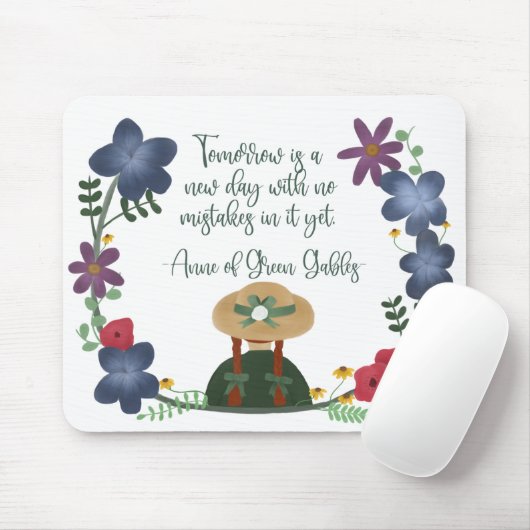 Anne of Green Gables Muismat (Met muis)