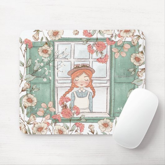 Anne of Green Gables Muismat (Met muis)
