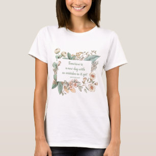 Anne of Green Gables New Day Quote   shirt voor vr