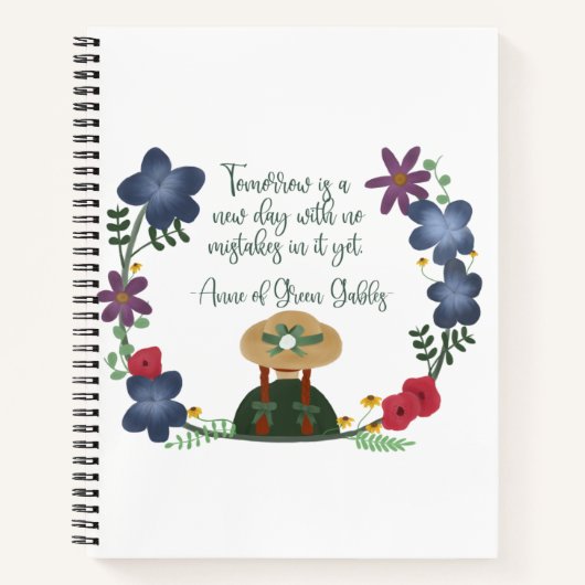 Anne of Green Gables Notitieboek (Voorkant)