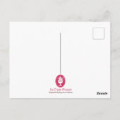 Anne of Green Gables Oktober citeert hand-Drawn Briefkaart (Achterkant)