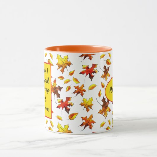 Anne of Green Gables Oktober Persoonlijke Herfst Mok (Midden)