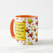 Anne of Green Gables Oktober Persoonlijke Herfst Mok (Voorkant links)