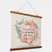 Anne of Green Gables Oktober Quote Hangend Wandkleed (Gebogen)