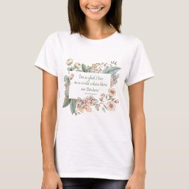 Anne of Green Gables Oktober Quote | shirt voor vr