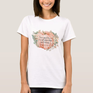 Anne of Green Gables Oktober Quote T-shirt