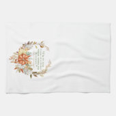 Anne of Green Gables Oktober Quote Theedoek (Horizontaal)