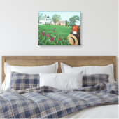 Anne of Green Gables, PEI C Canvas Afdruk (Insitu (Slaapkamer))
