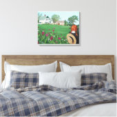 Anne of Green Gables, PEI C Canvas Afdruk (Insitu (Slaapkamer))