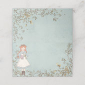 Anne of Green Gables Plaatskaartje (Buitenkant ongevouwen)