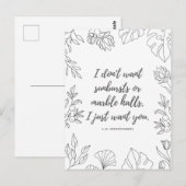 Anne of Green Gables Quote Briefkaart (Voorkant / Achterkant)
