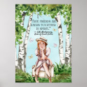 Anne of Green Gables Quote Classroom Poster (Voorkant)
