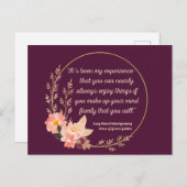 Anne of Green Gables Quote I - Schattigee stijl Briefkaart (Voorkant / Achterkant)