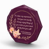 Anne of Green Gables Quote I - Schattigee stijl Fotoblokken (Rechts)