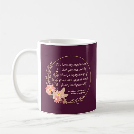 Anne of Green Gables Quote I - Schattigee stijl Koffiemok (Links)