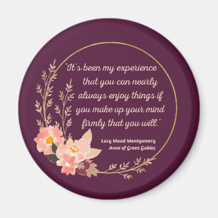 Anne of Green Gables Quote I - Schattigee stijl Magneet