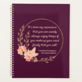 Anne of Green Gables Quote I - Schattigee stijl Planner (Voorkant)