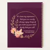 Anne of Green Gables Quote I - Schattigee stijl Planner (Achterkant)