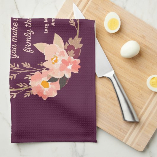 Anne of Green Gables Quote I - Schattigee stijl Theedoek (Quarter Fold)