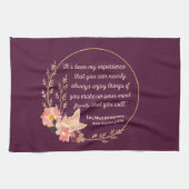 Anne of Green Gables Quote I - Schattigee stijl Theedoek (Horizontaal)