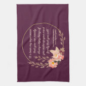 Anne of Green Gables Quote I - Schattigee stijl Theedoek (Verticaal)
