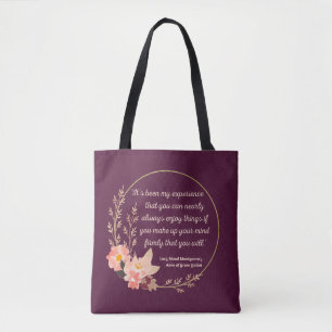 Anne of Green Gables Quote I - Schattigee stijl Tote Bag
