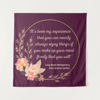 Anne of Green Gables Quote I - Schattigee stijl Wandkleed