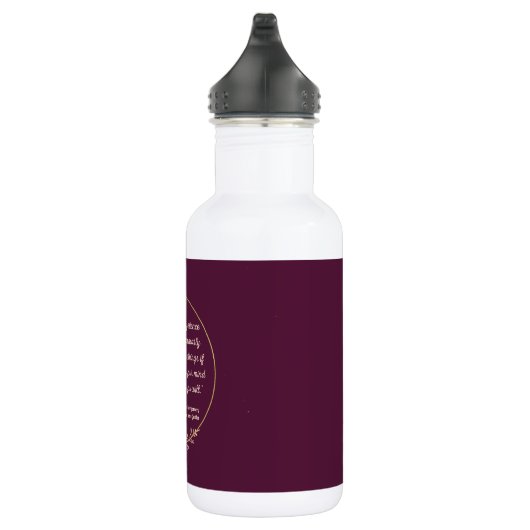 Anne of Green Gables Quote I - Schattigee stijl Waterfles (Rechts)