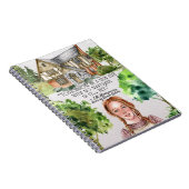 Anne of Green Gables Quote Notitieboek (Rechterzijde)