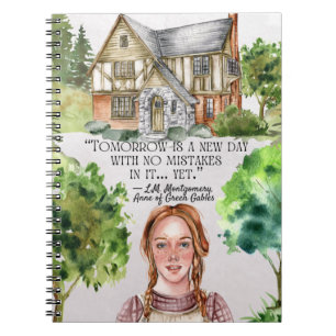 Anne of Green Gables Quote Notitieboek