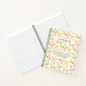Anne of Green Gables Quote Persoonlijke wilde Roze Notitieboek (Binnen)