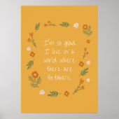 Anne of Green Gables Quote Poster (Voorkant)