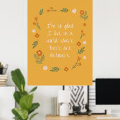 Anne of Green Gables Quote Poster (Thuiskantoor)