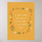 Anne of Green Gables Quote Poster (Voorkant)