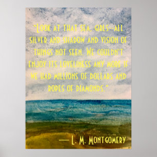 Anne of Green Gables Quote Poster